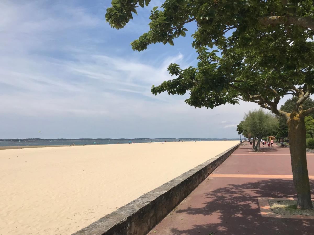 דירות Arcachon Pereire Bord De Plage מראה חיצוני תמונה