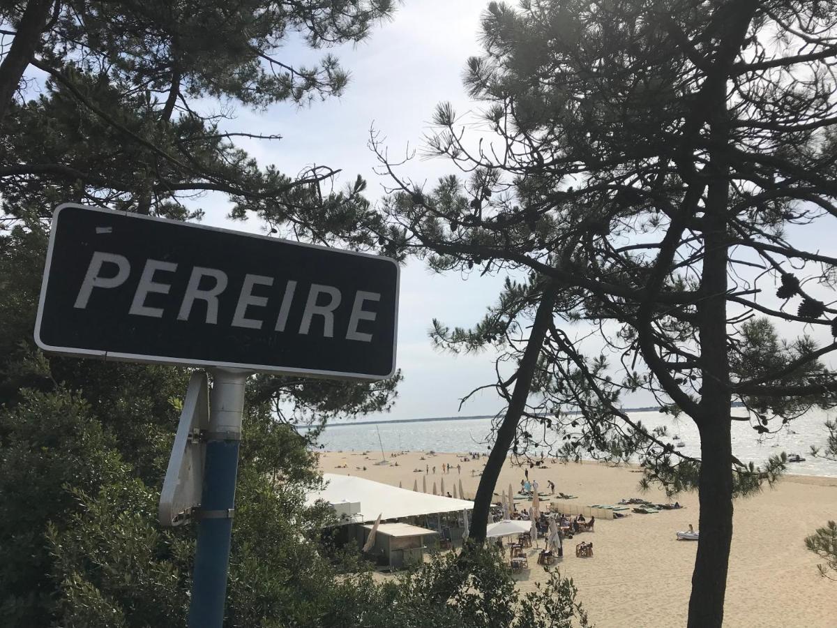 דירות Arcachon Pereire Bord De Plage מראה חיצוני תמונה