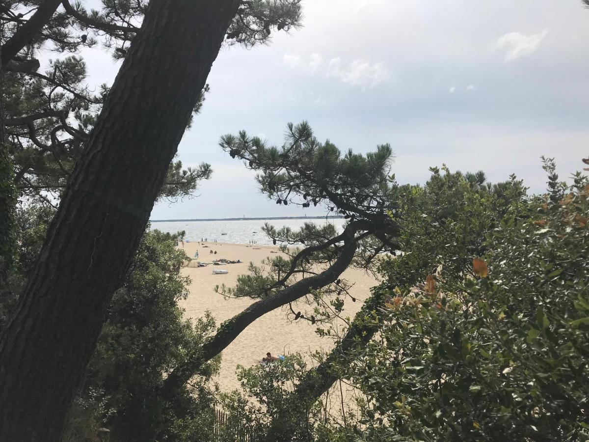 דירות Arcachon Pereire Bord De Plage מראה חיצוני תמונה