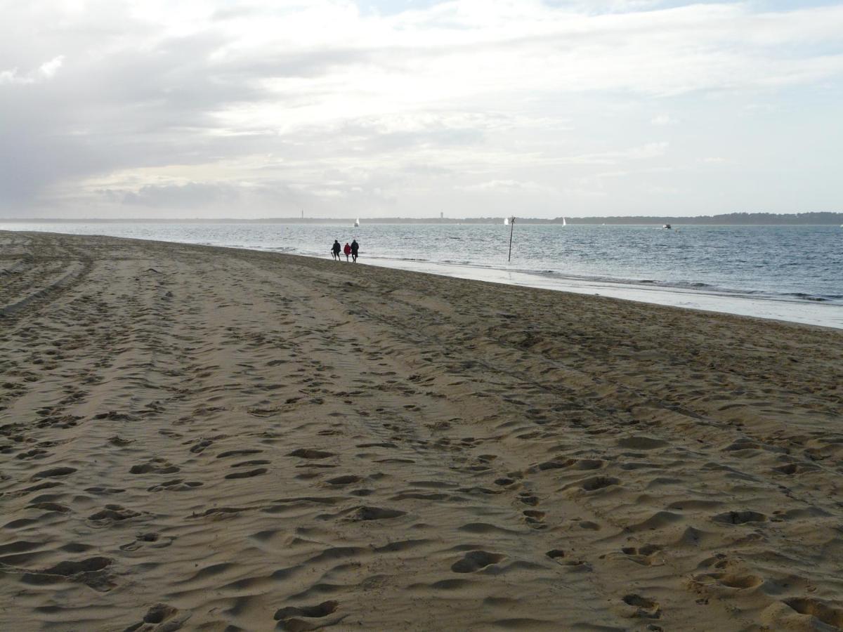 דירות Arcachon Pereire Bord De Plage מראה חיצוני תמונה